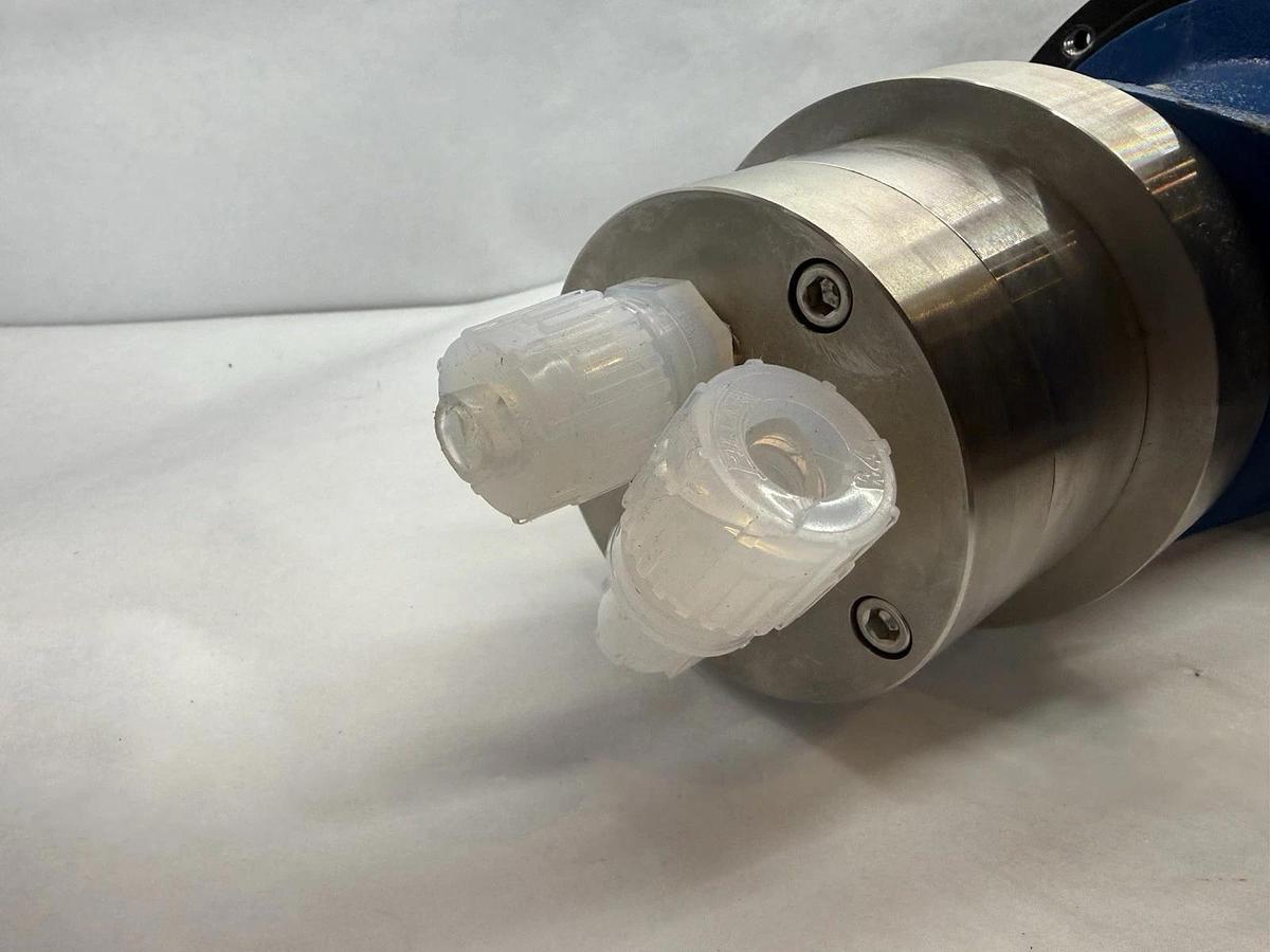 Used Liquiflo 45S6333N000 61157-1-1  Low-Flow Gear Pump  S.S. GEAR PUMP,