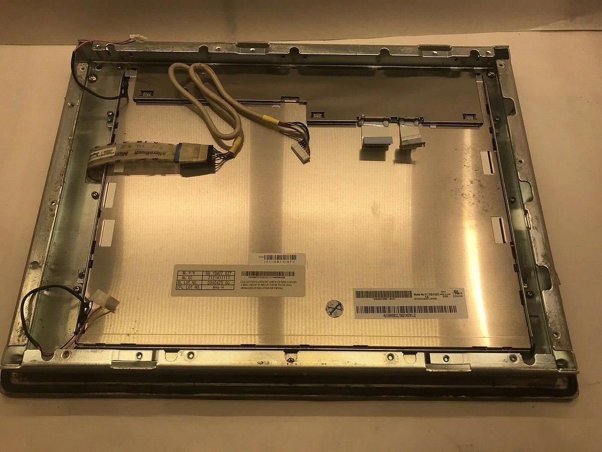 Used ALLEN BRADLEY VersaView 1500P RES-15.0-PL8 Display Front Cover 59.15M07.027