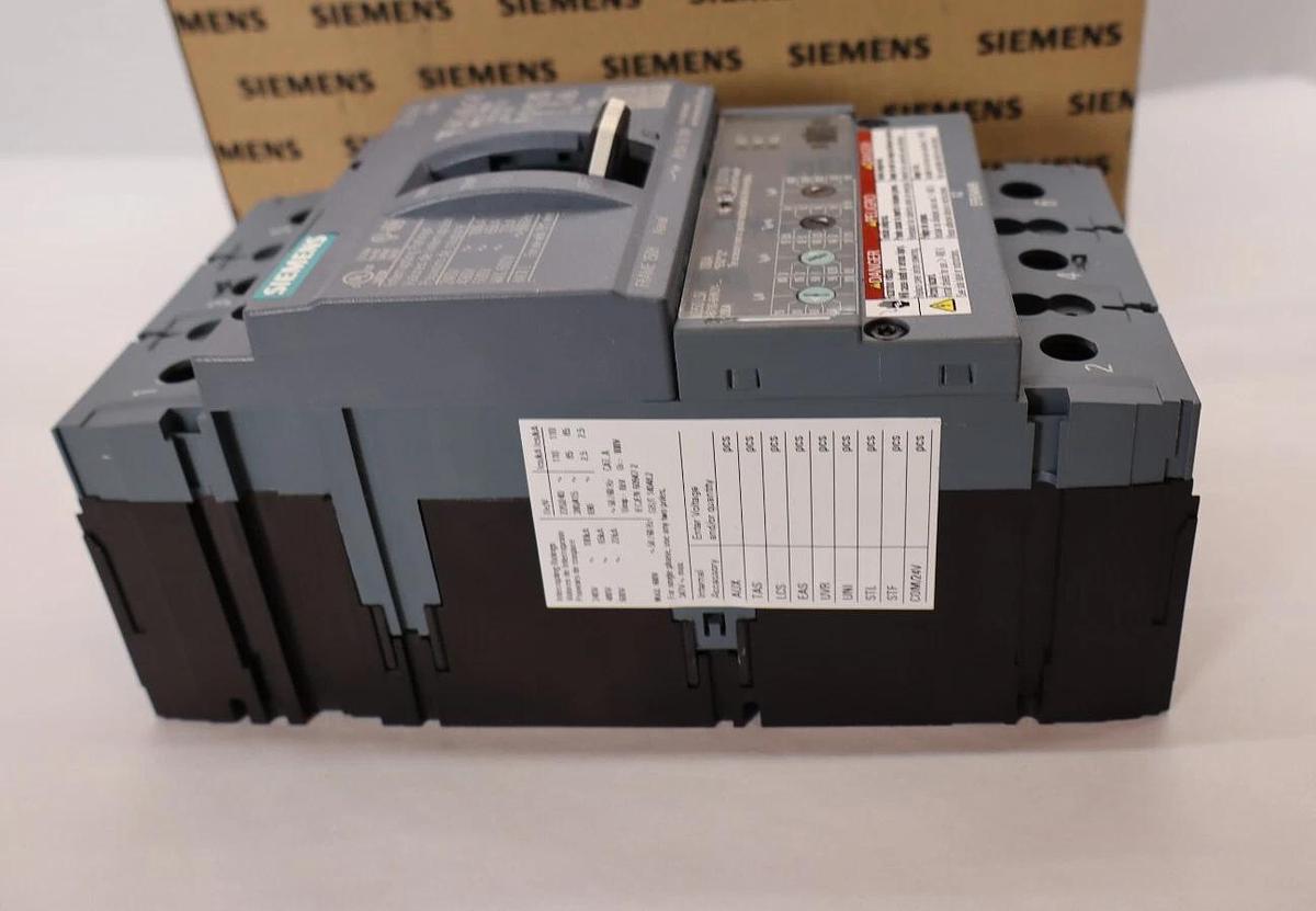 Siemens 3VA6 Circuit Breaker 3VA6110-6HN31-0AA0 100A 100 Amp ETU350LSI Trip *NEW