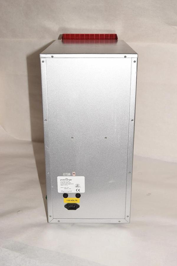 Used TUV Rheinland Protein Simple ProteinSimple SA-1000 (red) 115v Imager Imaging