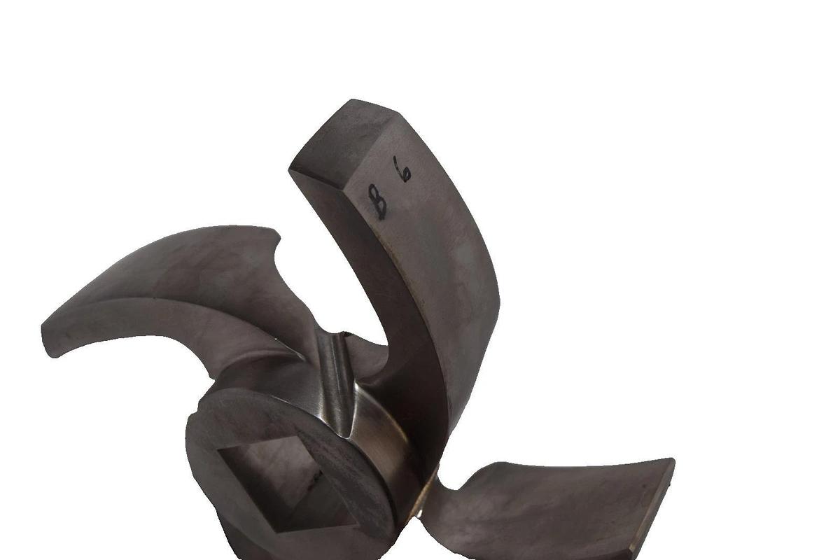 Tank Mixer Blade Attachment B6 6" Stainless Steel SS 1" Square Bore NEW