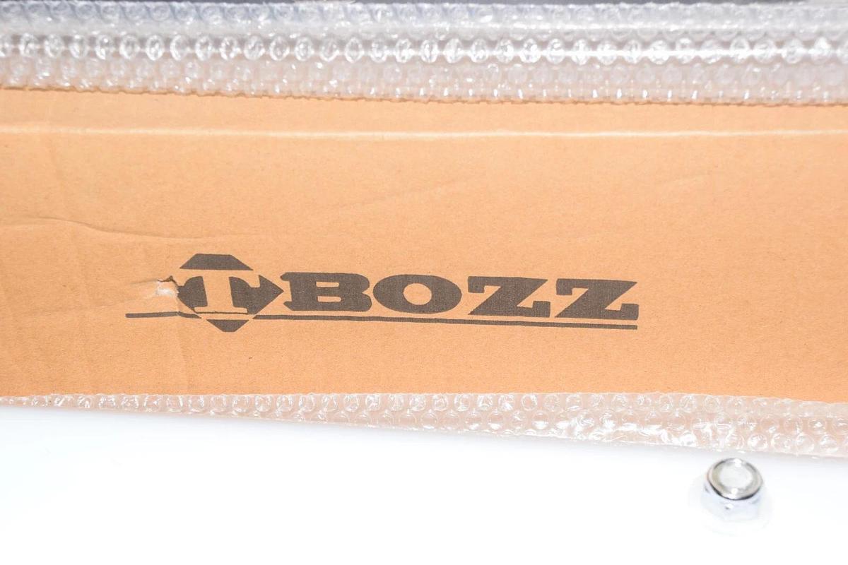 (NEW) TBOZZ TBZ-13646S Stainless Steel Straight Spring Loaded Mud Flap Hanger