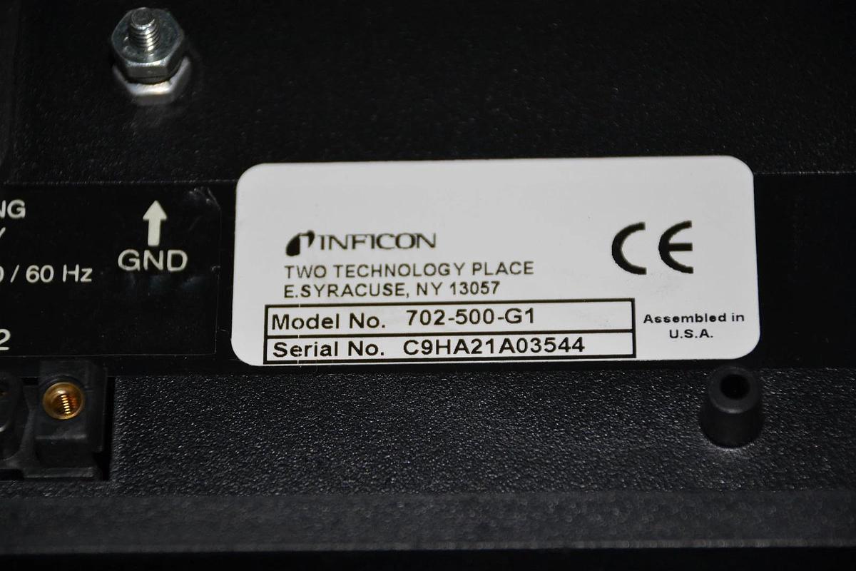 Used INFICON Leybold Halogen Leak Detector HLD4000 MODEL 702-500-G1 702500G1