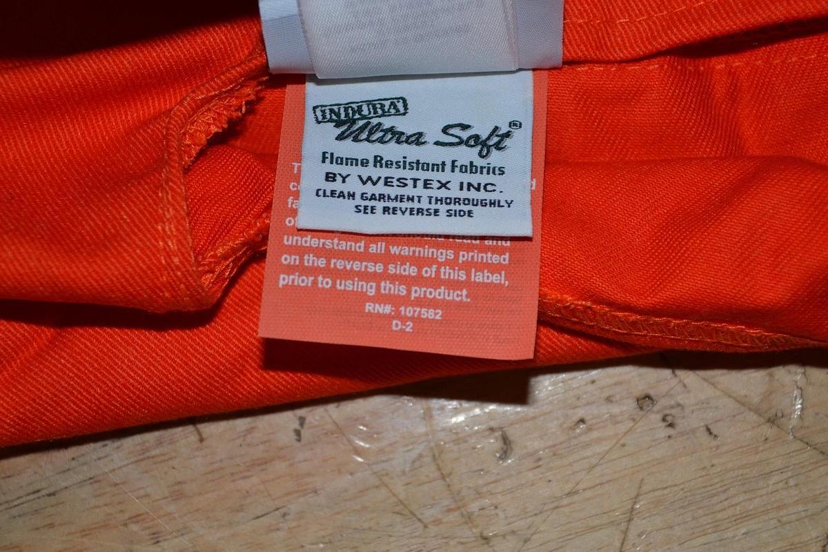 (New) NSA WESTEX INDURA  Arc Flash Protection Hood ARC 12 107582 D-2 ULTRA SOFT