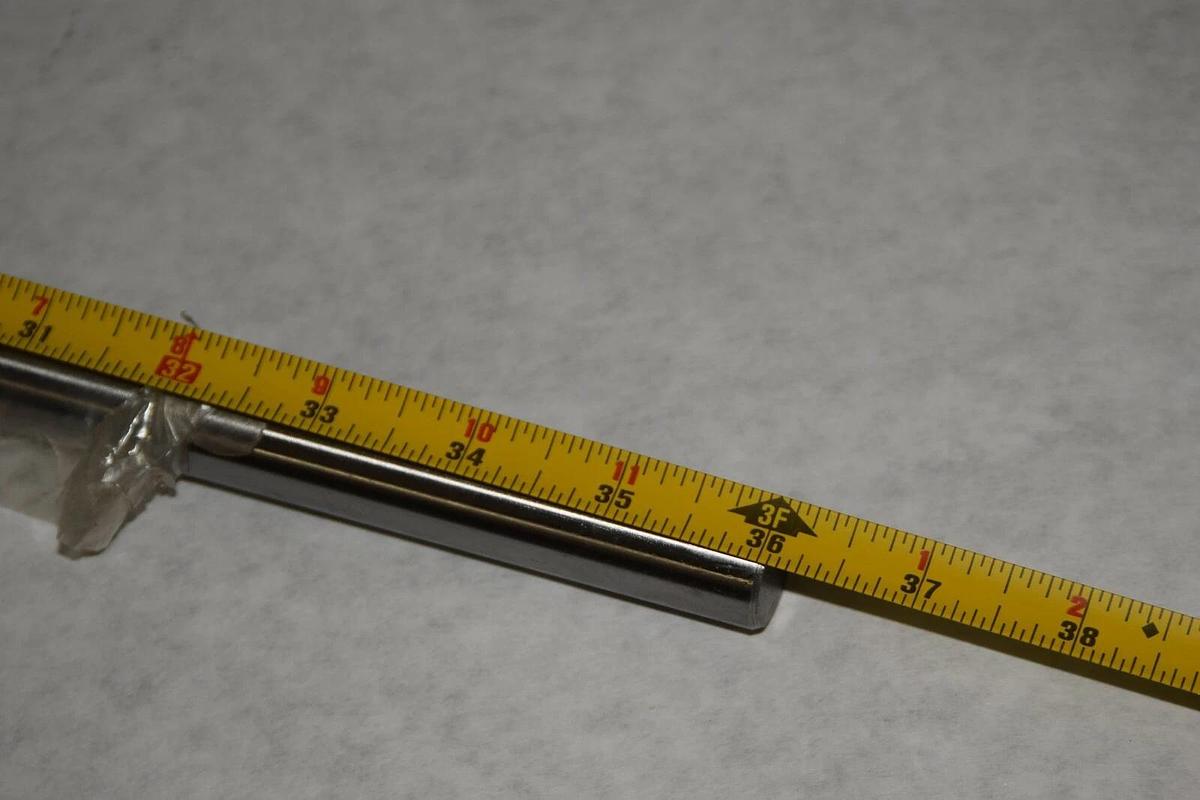 (NEW) INA WZFS3/4-L-36 5211247 3/4" x 36" FastShaft Solid Linear Shafting Rod