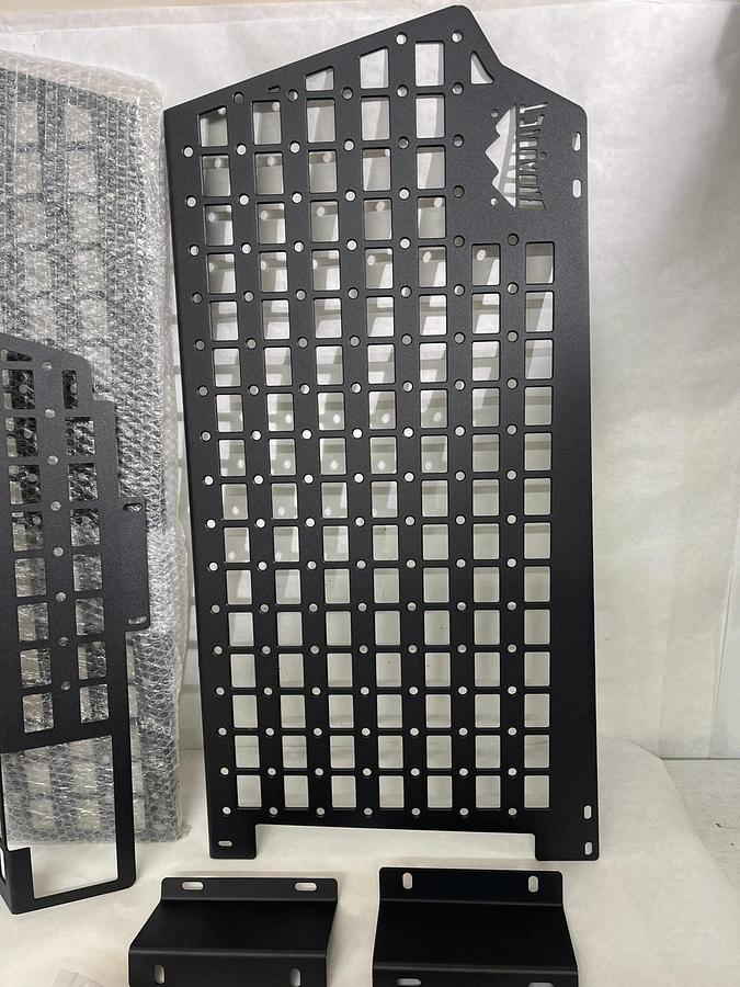 Ford Bronco 4dr 2021-2024 Upper/lower Rear Window Interior Modular Molle Storage