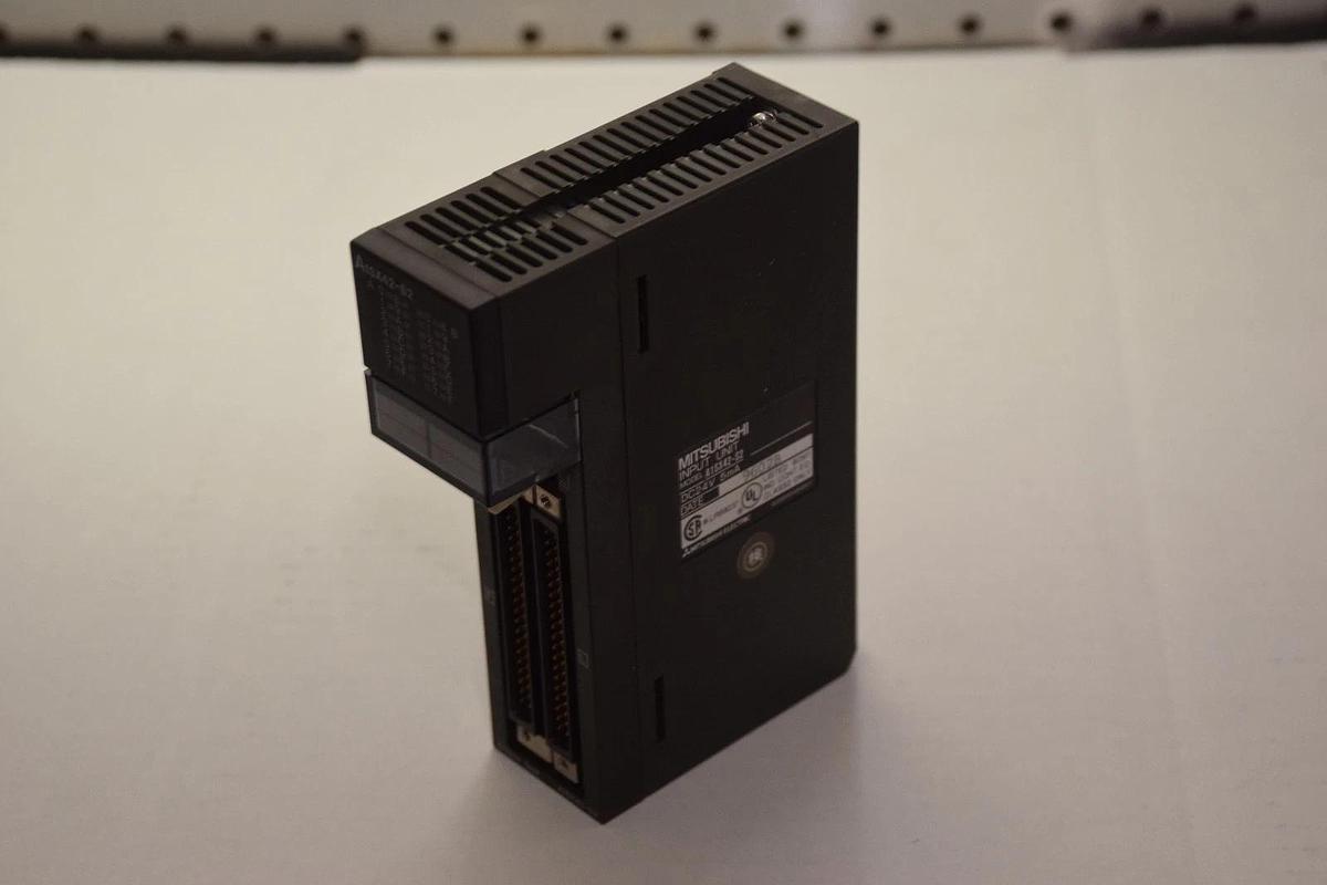 Used MITSUBISHI A1SX42-S2 5mA 24V INPUT MODULE CARD