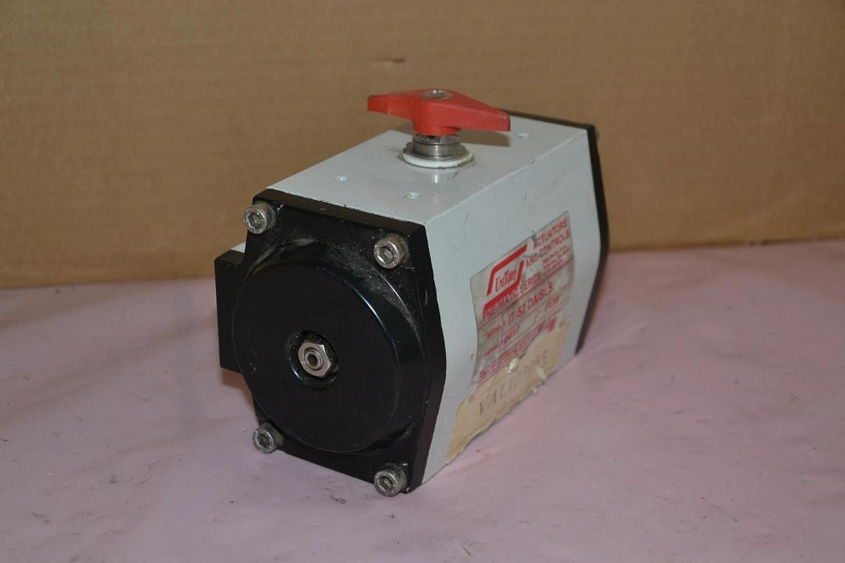 Used UNITORQ IT-52 DA/SLS IT52DA/SLS FCW PNEUMATIC SERIES ACTUATOR