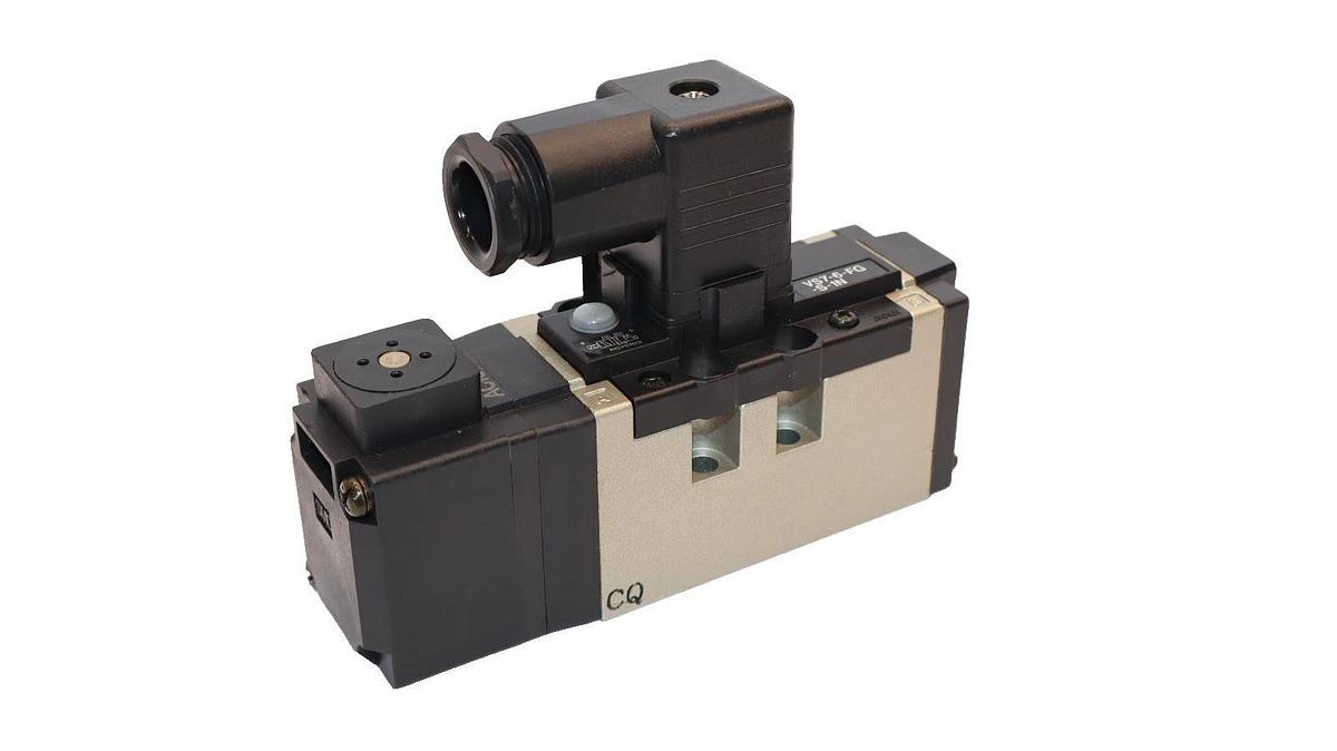 SMC VS7-6-FG-S-1N 100Vac Solenoid Valve (New)