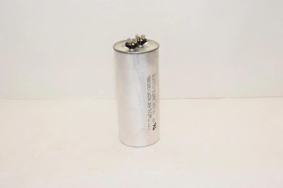 Used AEROVOX Z26P3190M 12-810097-00 90uF 310V +/-6% 50/60Hz Capacitor