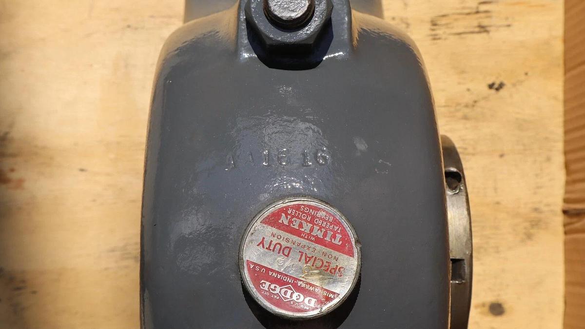 Dodge Timken 2 Bolt Non Expansion Split Pillow Block Bearing Housing 3-1/2" REBL