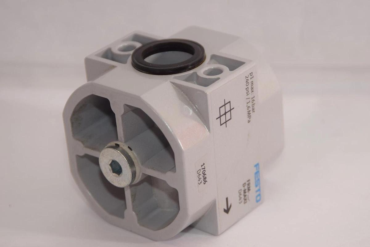 Used FESTO FRM-...-D-MAXI 16Bar 240psi Branching Module