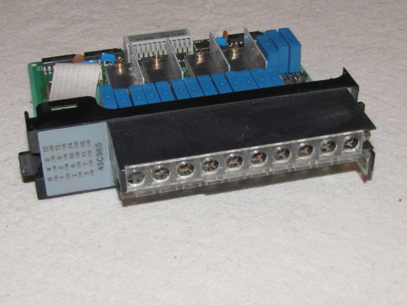 Used RELIANCE PLC AUTOMAX TRIAC 120V OUTPUT MODULE 45C965