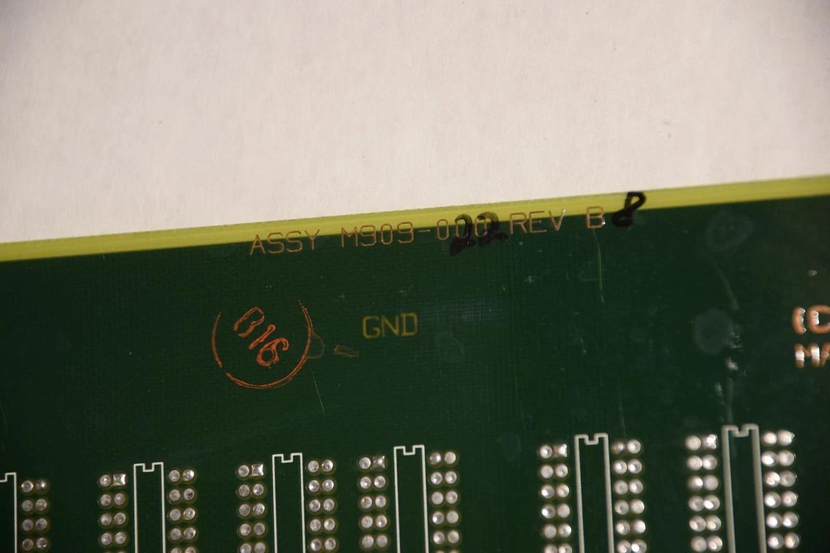 Used AEG / MODICON M909 M909-000 REV B MEMORY MODULE