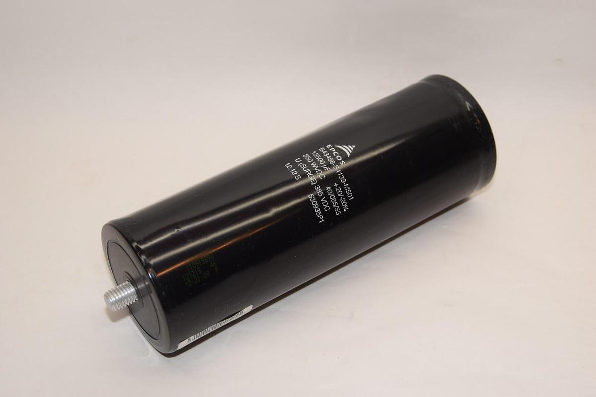 (NEW) EPCOS B43458-S4139-M501 385VDC 13500uf 350WVDC Capacitor