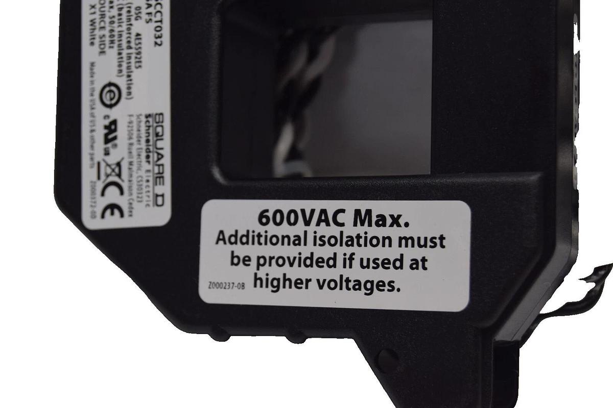 (NEW) SQUARE D 3090SCCT032 300A 5A Split-Core Current Transducer