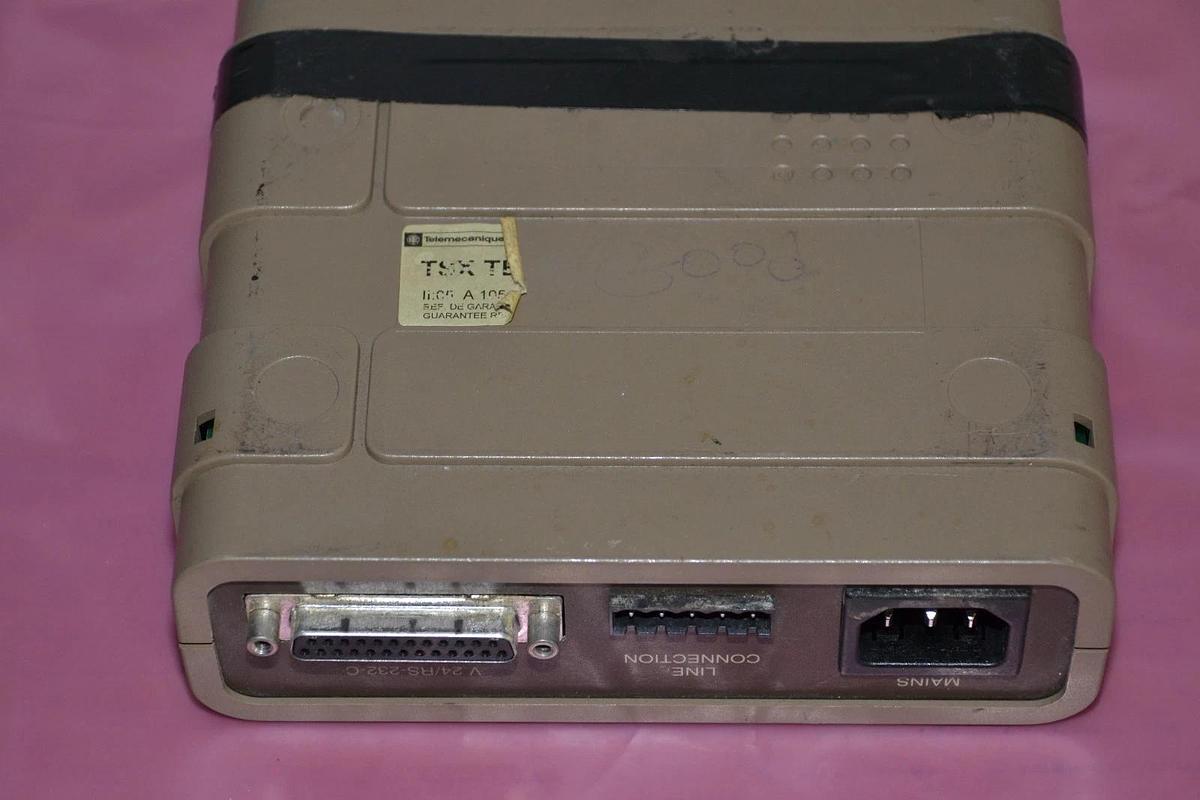 Used TELEMECANIQUE INTERFACE TSX-TE-01 TSXTE01 TSX TE 01