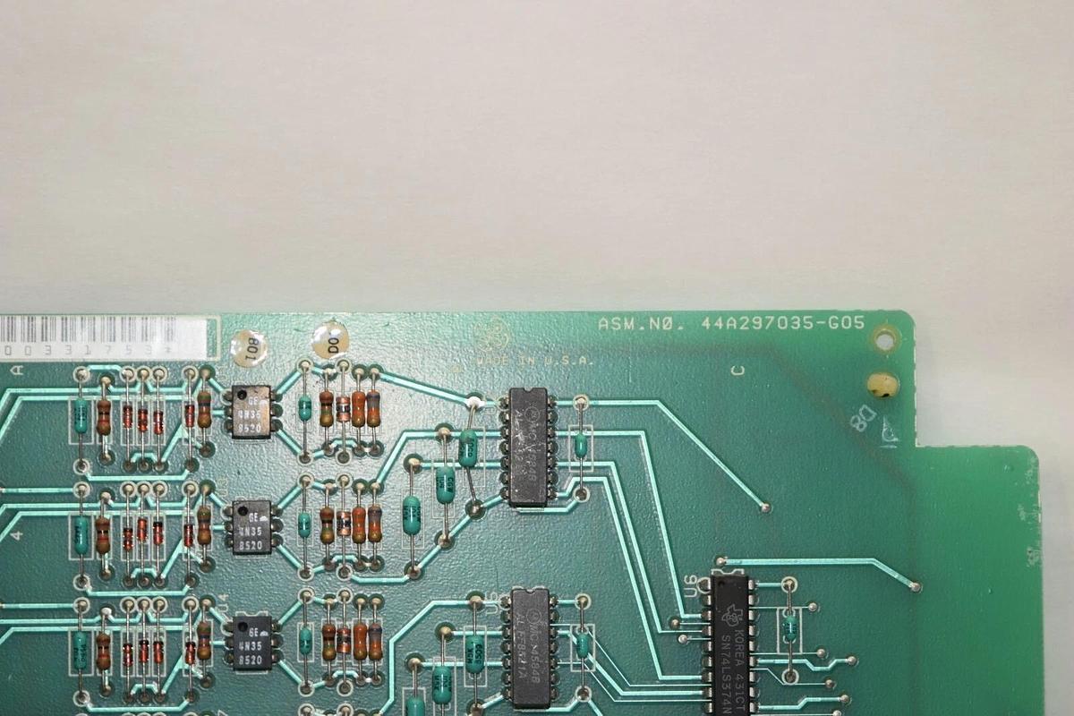 Used GE GENERAL ELECTRIC IC600YB804B Input Module