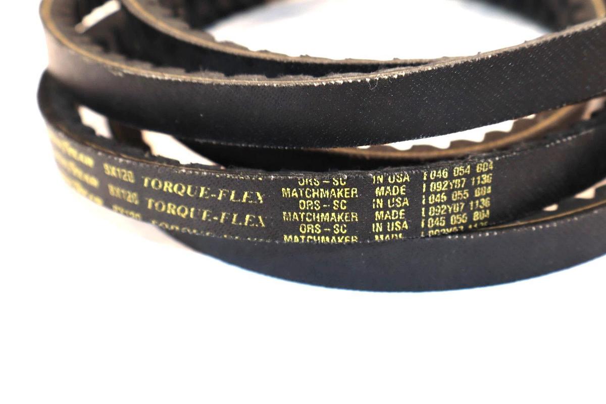 Goodyear BX120 Torque-Flex Cogged V-Belt USA (New)