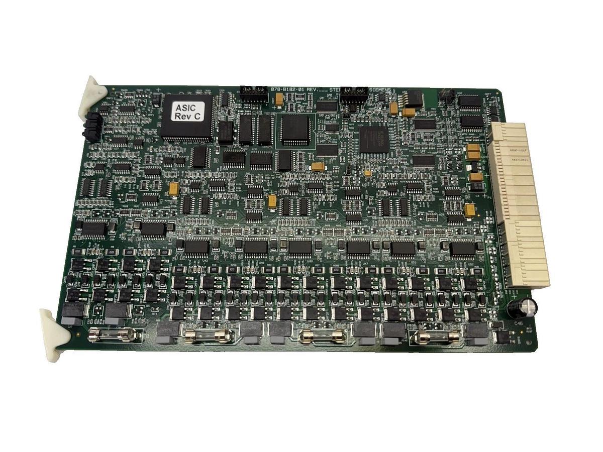 Refurbished SIEMENS ASIC PCB ASSY Stepper LLC Board 10481999 078-B182-01