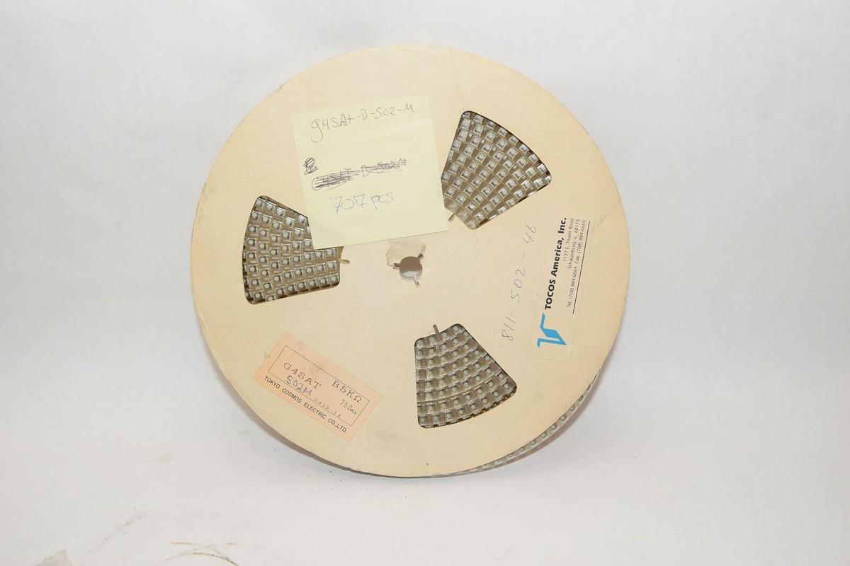 (NEW - Lot of 707) TOCOS AMERICA INC G4SAT B5KΩ SMT Trimmer POT