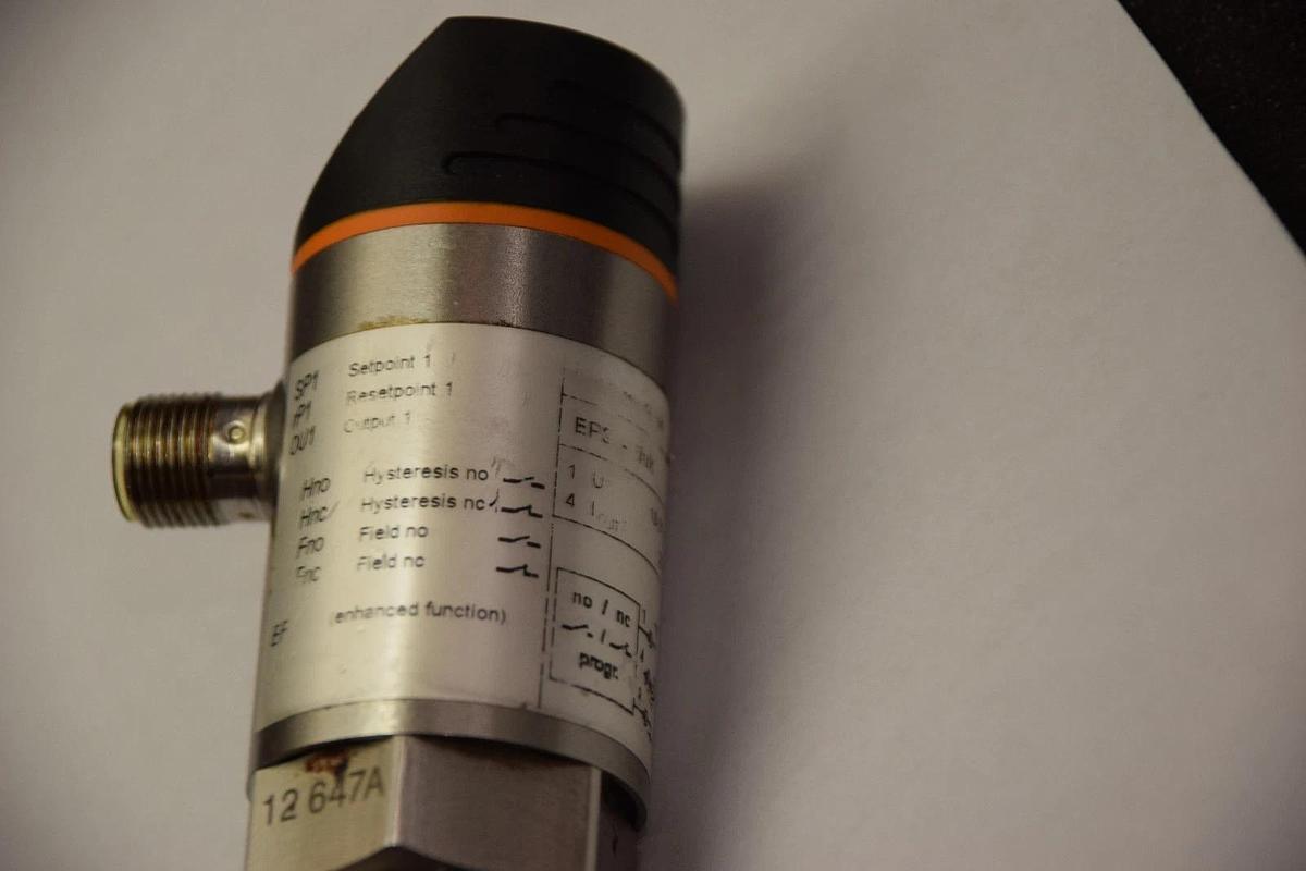 Used IFM Efector Pressure Sensor Unit,  PN5002