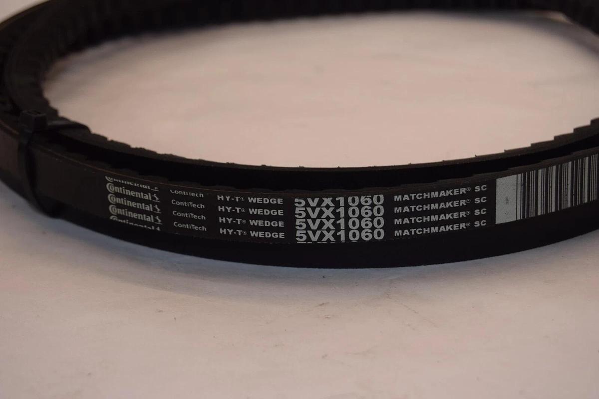 (NEW) CONTINENTAL 5VX1060 HY-T Wedge Matchmaker Cogged V-Belt