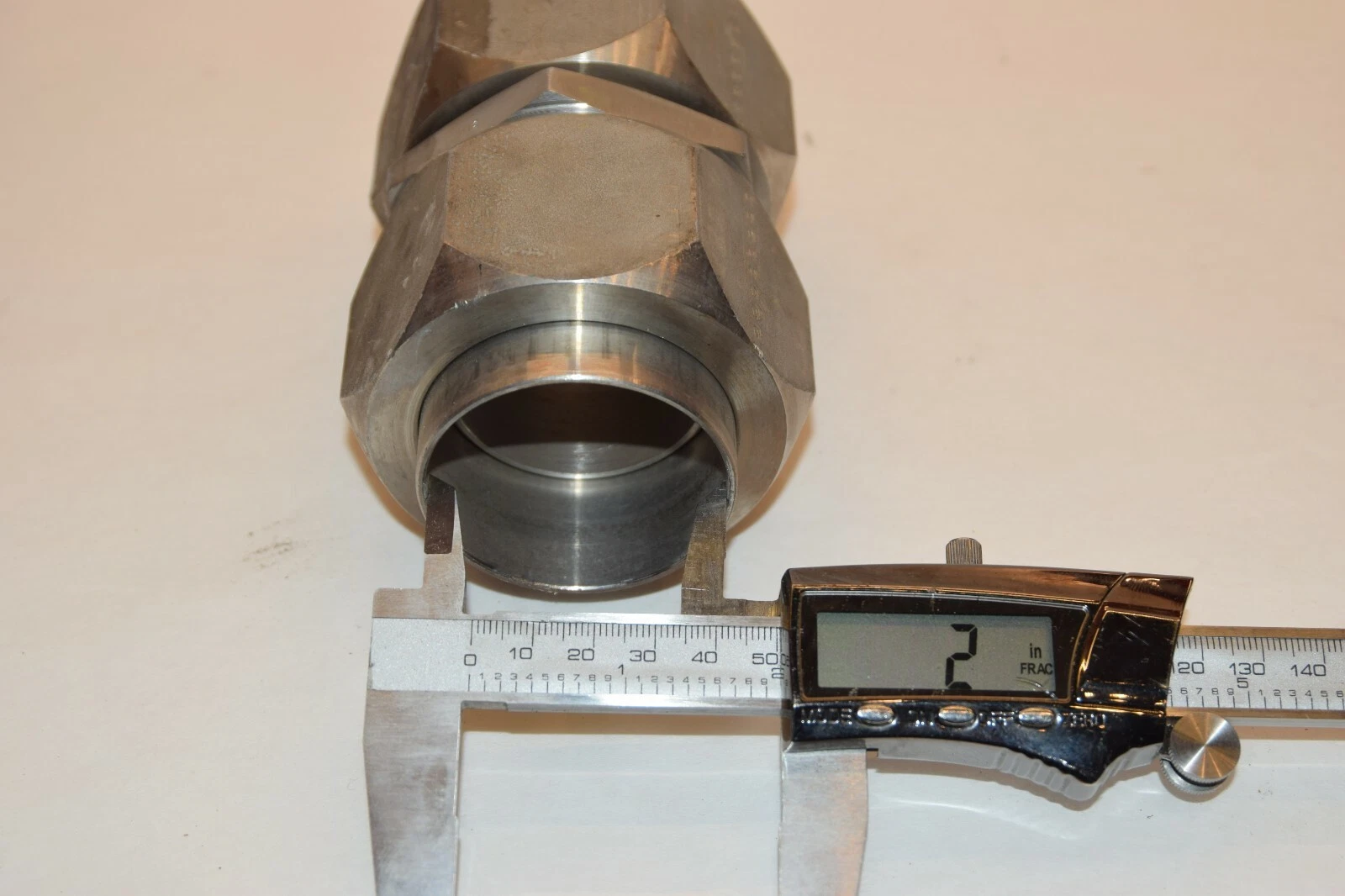New) PH 319-05577 2" Tube to tube UNION TUBE ADAPTER STAINLESS STEEL Swagelok ?
