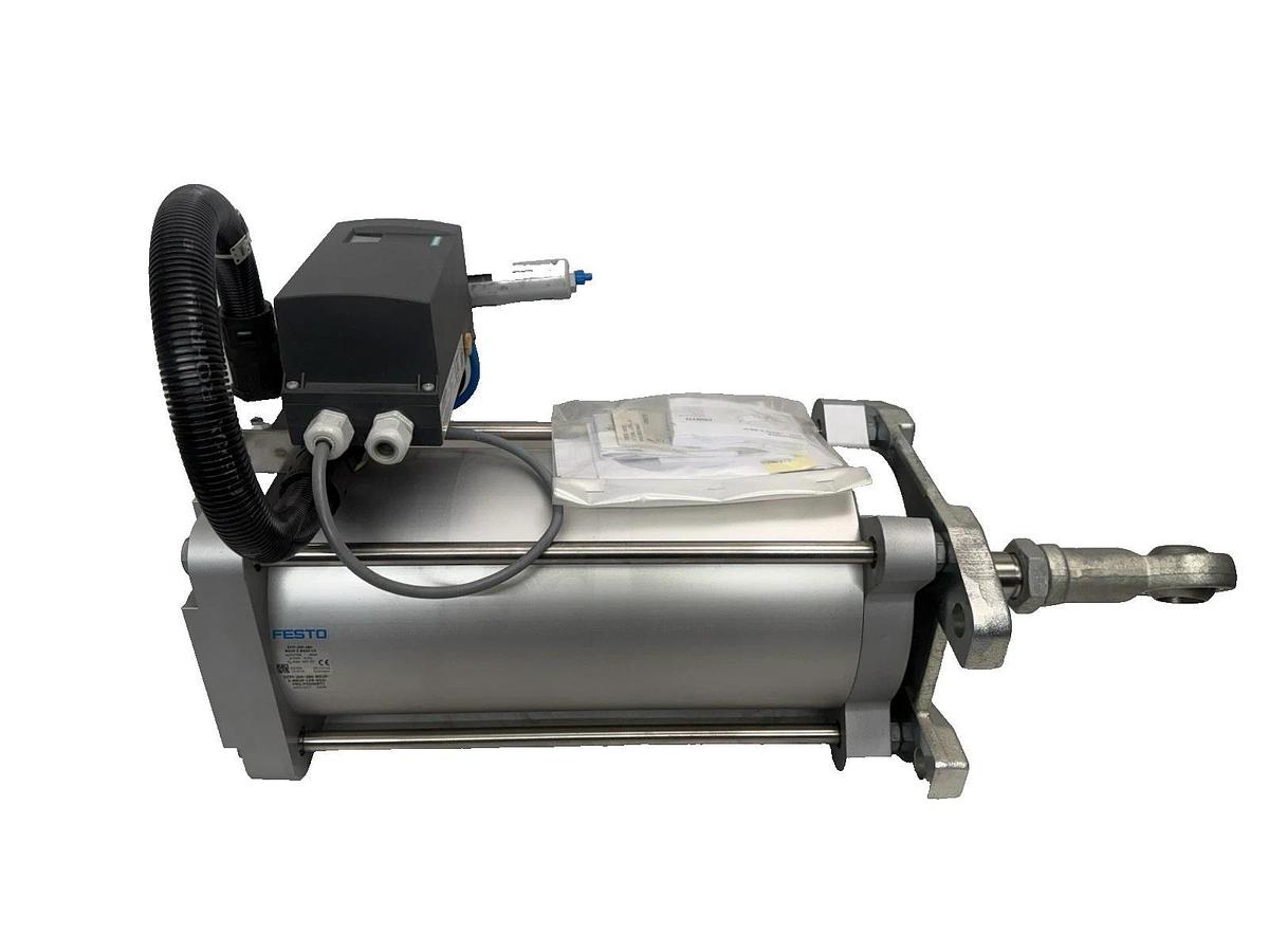 FESTO Cylinder DFPI-200-280-ND2P-E-NB3P-CS Siemens Valve Positioner Linear Act