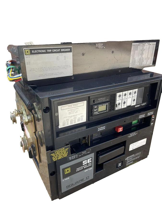 Refurbished Square D Electronic Trip Breaker SQD, SED361600LSGES1, 1600A-3P, SED, 3B, 1600 A