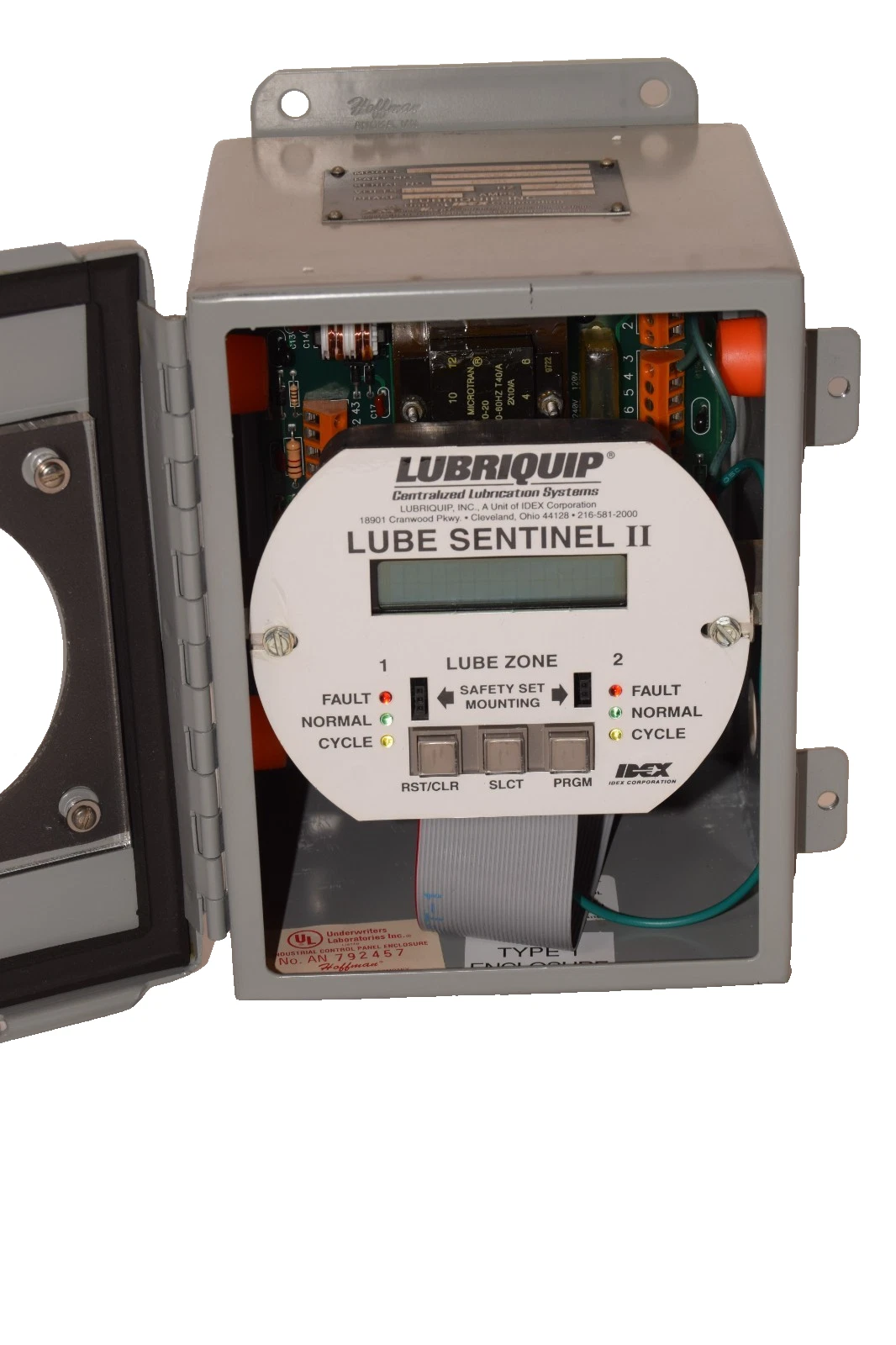 Lubriquip Lube Sentinel II Assembly Enclosure Box Monitor 162-300-690 1ph (NOS)
