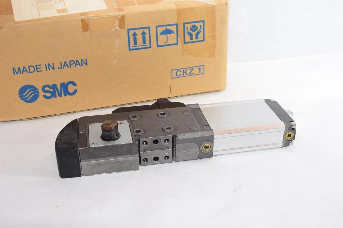 (NEW) SMC CKZ1N50-120LT Pnuematic Clamp Cylinder