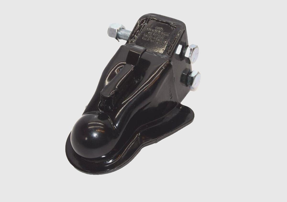 (NEW) PRO SERIES A200S-0303 Black 2" Adjustable Coupler With Hardware