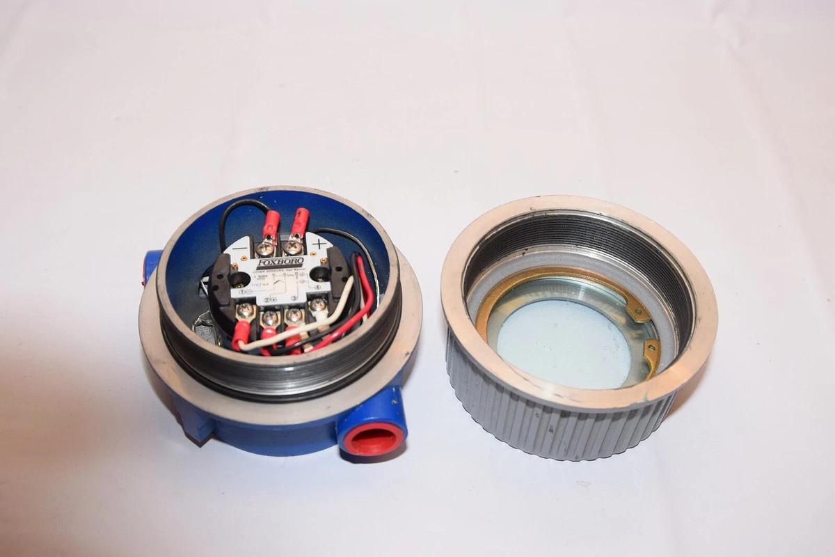 Used FOXBORO RTT20-D1SNXFD-L3M1 12-42 Vdc I/A Series Temperature Transmitter