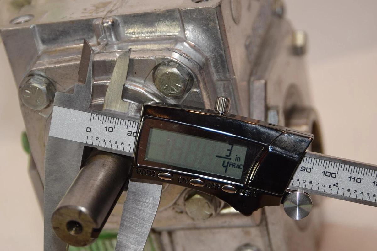 ELECTRA-GEAR DIVISION 7711168-TB 21MHI5D/FX0001 21MHY Gear Reducer NEW