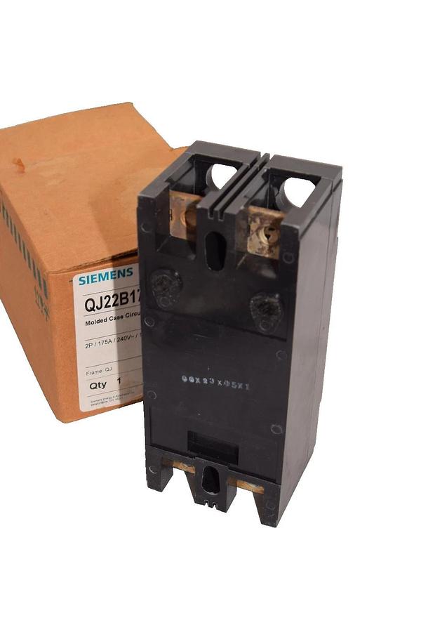 Siemens 175a Circuit Breaker 175 Amp QJ22B175 2P 240V (NEW)
