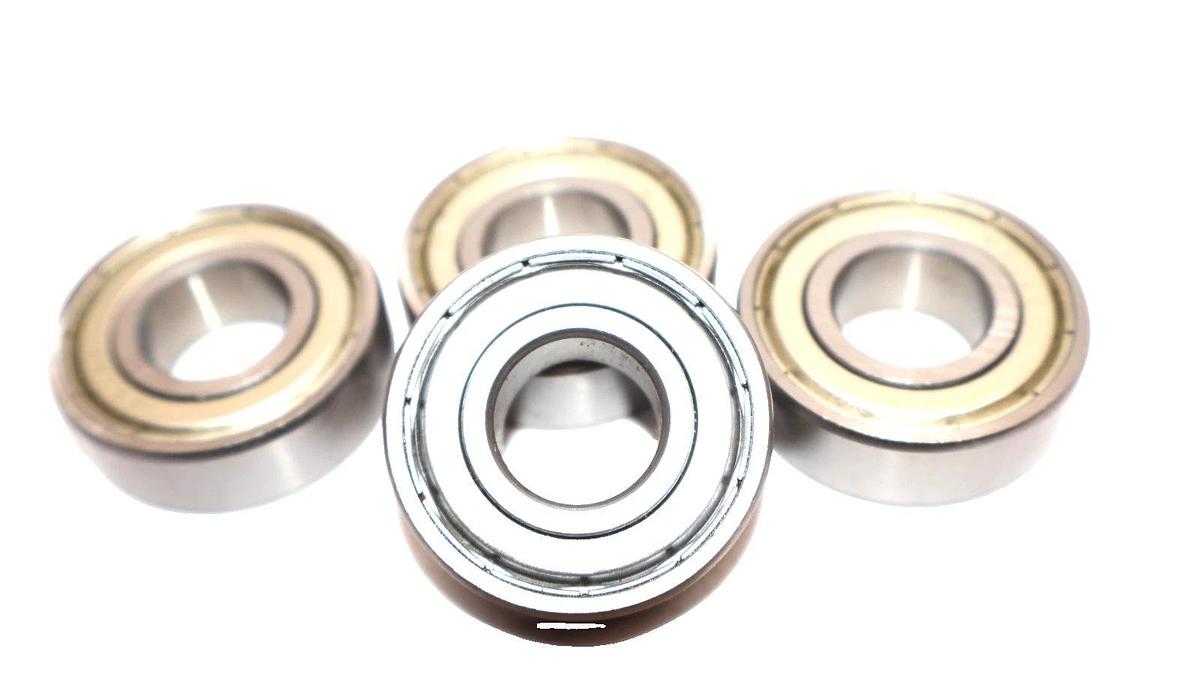 6202Z , 6202ZZ Shielded Bearing (New - Lot of 4)