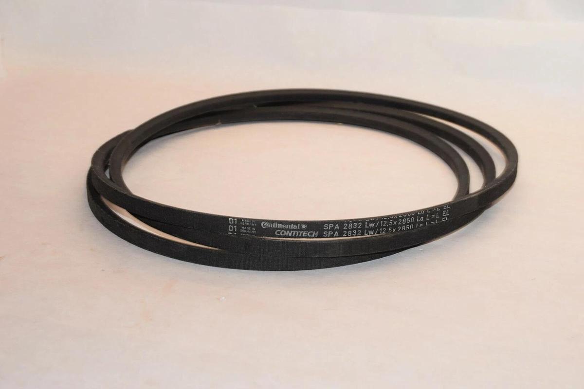 (New) Continental SPA2832 LW 12.5 x 2850 La L=L EL Contitech V-Belt SPA-2832
