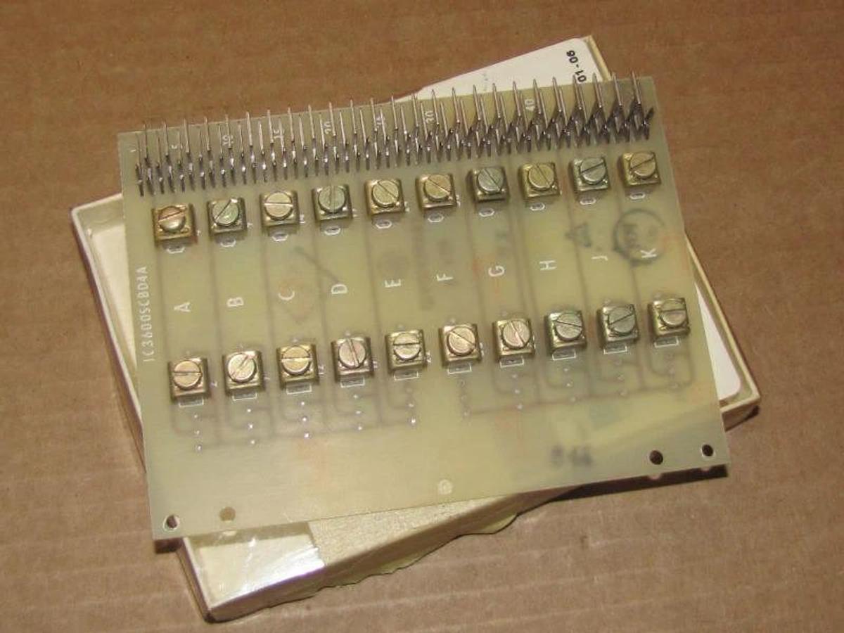 GENERAL ELECTRIC CIRCUIT BOARD CARD IC3600SCBD4A NEW