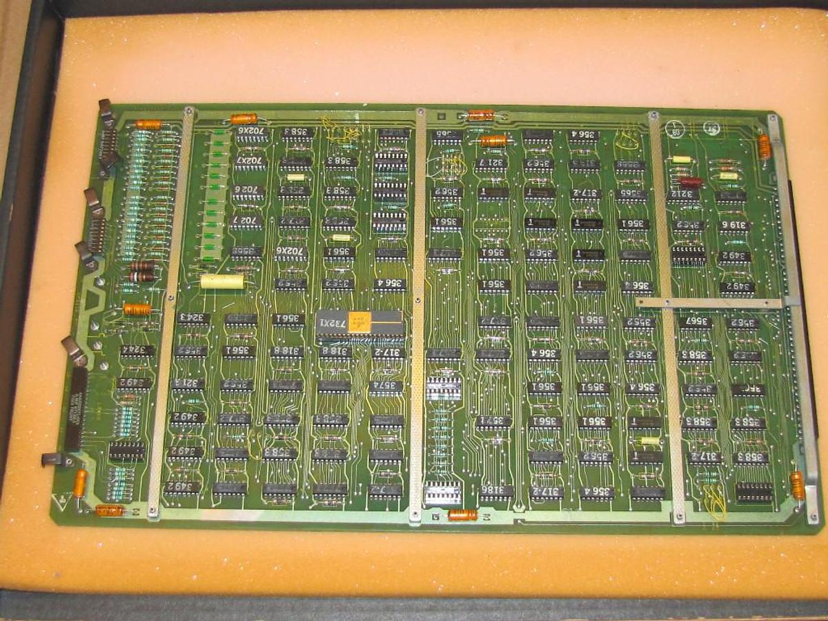 Used GENERAL ELECTRIC GE CIRCUIT BOARD 44A398723-G02