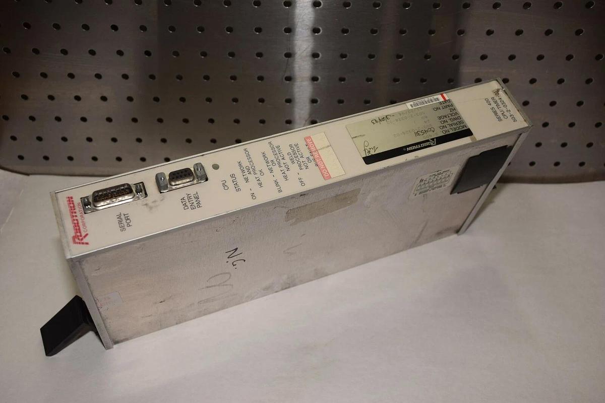 Used ROBOTRON CORP S 400 CPU/Timer S-400  503-2-0324-02 CNC Card