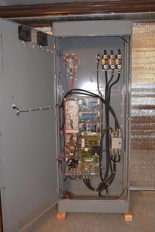 Used Allen Bradley 1336 Plus 250 HP Drive 3Ph 250hp 1336S-B200VAA-HA2C-JF-JR-KD-LR