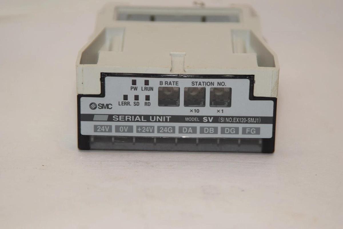 Used (NEW) SMC EX120-SMJ1 24Vdc 16 Points 2A Serial Interface Unit