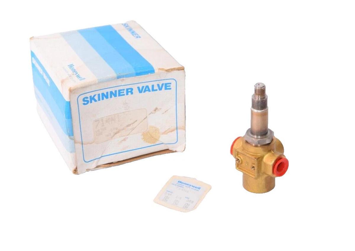 (NEW) HONEYWELL / SKINNER 714N1 5/64 Orifice Valve