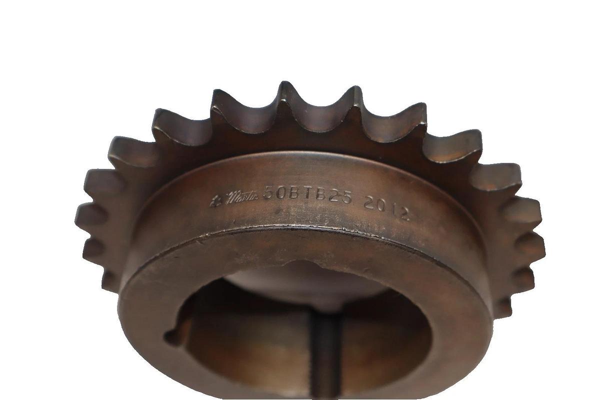 Martin Sprocket 50BTB25 2012 25 Teeth Roller Chain Sprocket (New)