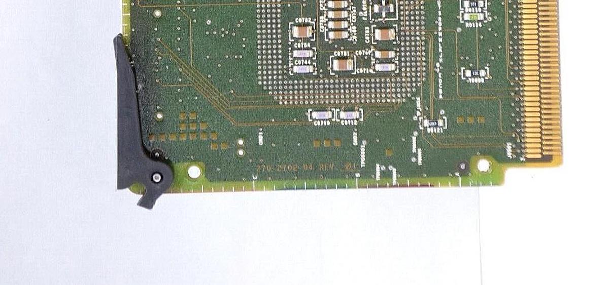 Used SUN MICROSYSTEMS 270-2702-04 Rev 01 2942-02 .5MB , STP5110AUPA-167 Circuit Boad