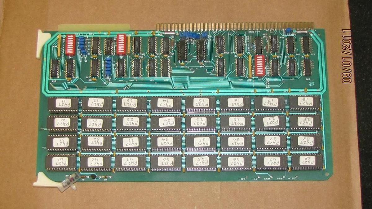 Used AMSCOR CIRCUIT BOARD AMS1041 AMS 1041 Rev A