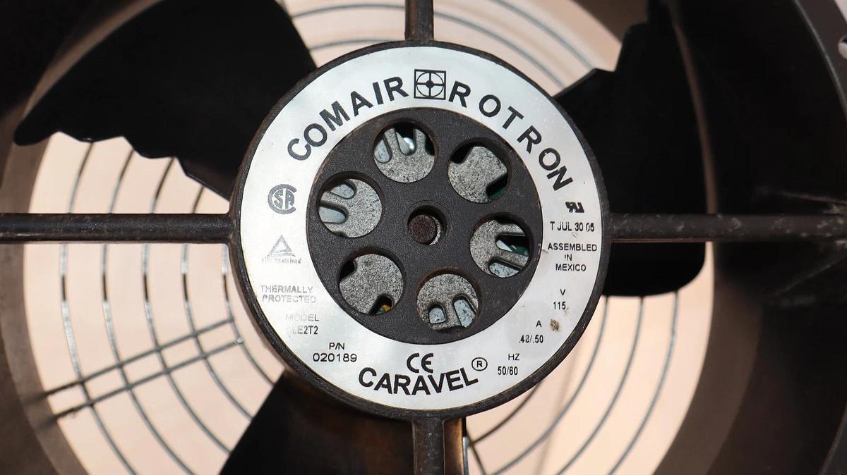 Comair Rotron Fan Caraval CLE2T2 020189 50/60HP 115V Thermally Protected