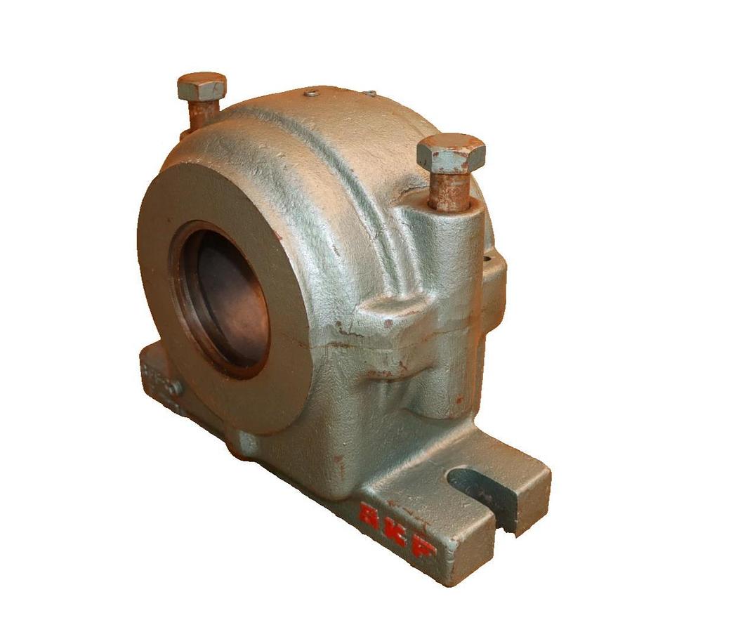 Refurbished SKF Pillow Block Bearing HOUSING only BFF-3-3/16 3-3/16" BFF3-3/16 (Refurbished)