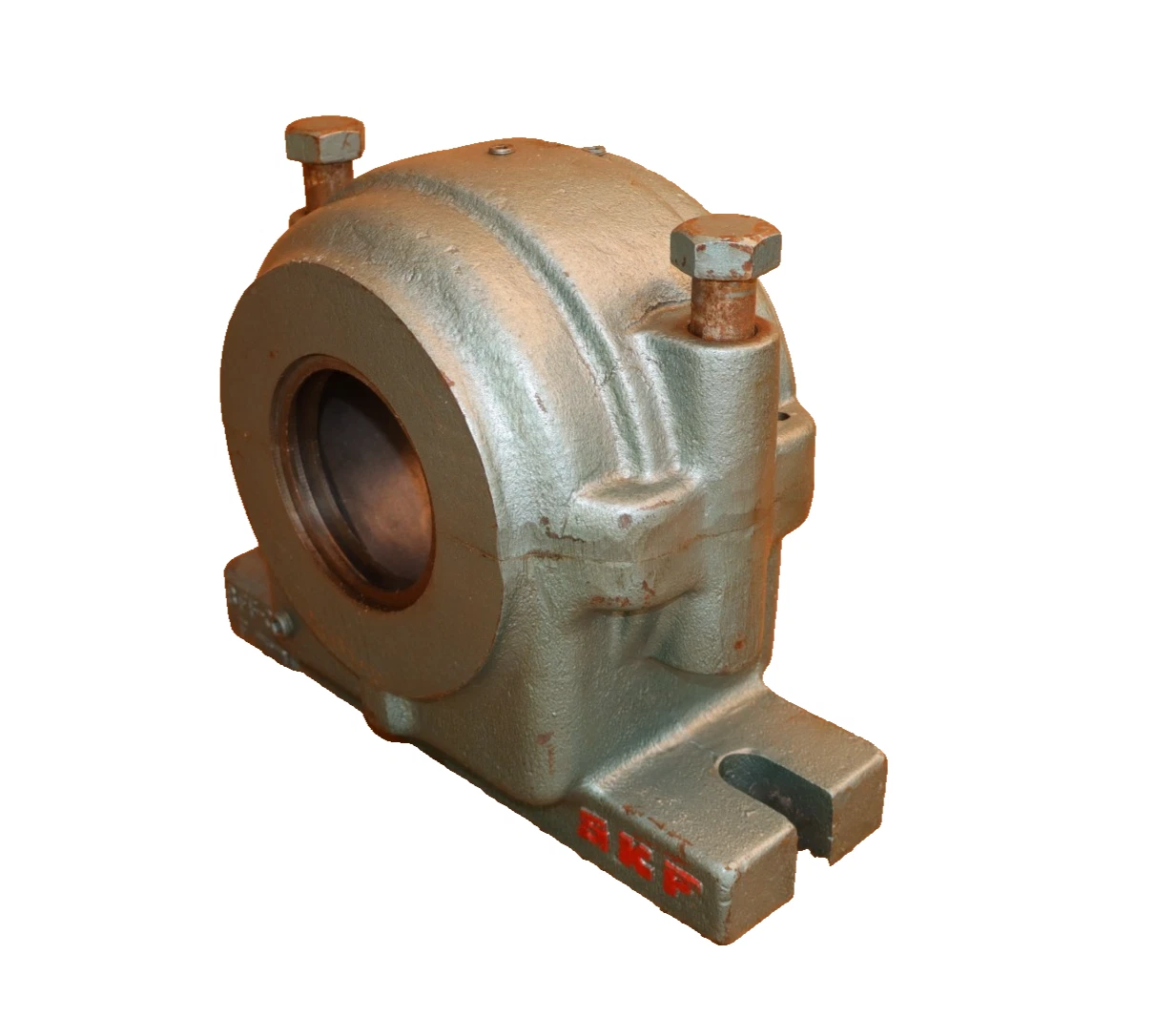 Refurbished SKF Pillow Block Bearing HOUSING only BFF-3-3/16 3-3/16" BFF3-3/16 (Refurbished)